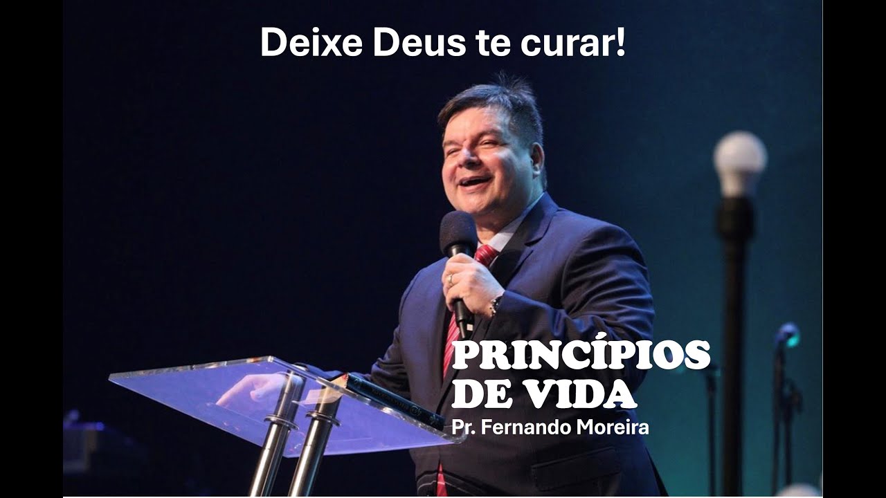 Deixe Deus te curar.  17