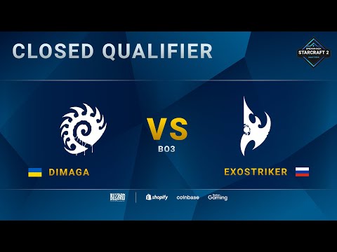 [2022 DH Valencia] DIMAGA (Z) vs. Exostriker (P) | Закрытая квалификация | Challenger EU