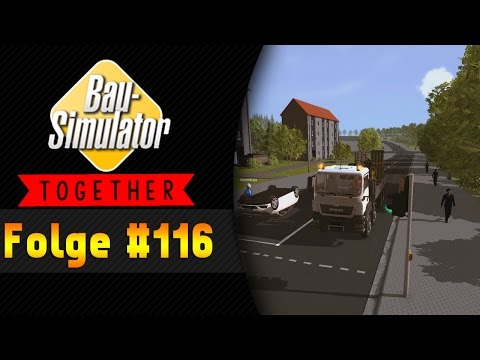 Turning in 20 moves | CONSTRUCTION SIMULATOR 2015 Together #116 ★ Let's Play Construction Simulat...