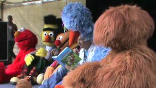 Sesamstraat in Leidsenhage