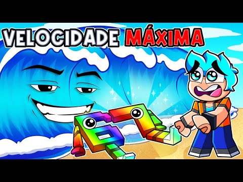 ESCAPE do TSUNAMI com BRAINROTS no Roblox