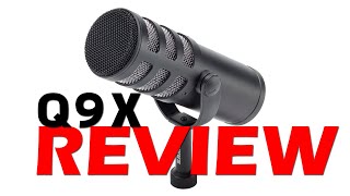 Samson Q9X Review - vs Shure SM7B