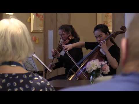 UCLef Christmas Concert at One Housing Group 2021