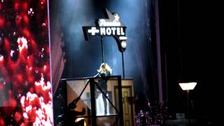 Madonna in Tel-Aviv: Gang Bang shot you dead, shot my lover in the head