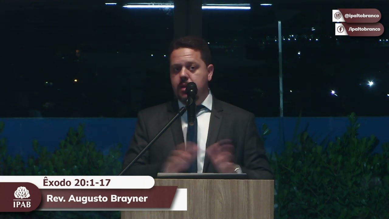 O perigo de novas intepretações da Lei do Senhor | Rev. Augusto Brayner