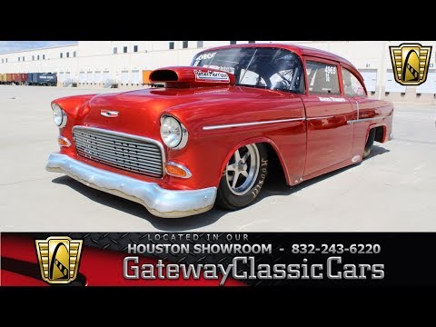 1955 Chevrolet Bel Air (CC-1139631) for sale in Houston, Texas