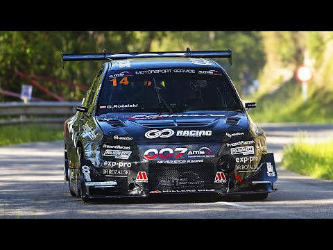 Subida al Fito 2025 | Hillclimb | Full Speed & Crash
