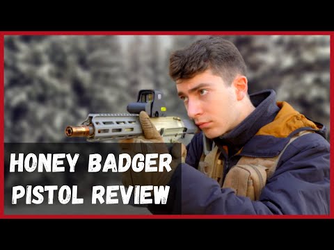 Q Honey Badger Pistol Review | EnforcerMatt