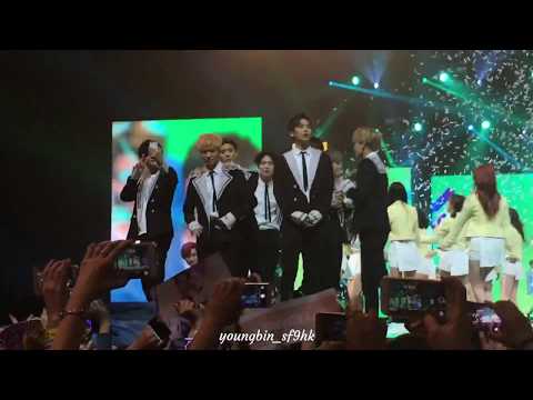 170923 SF9 ENDING @ KCON AUS 2017 DAY 2