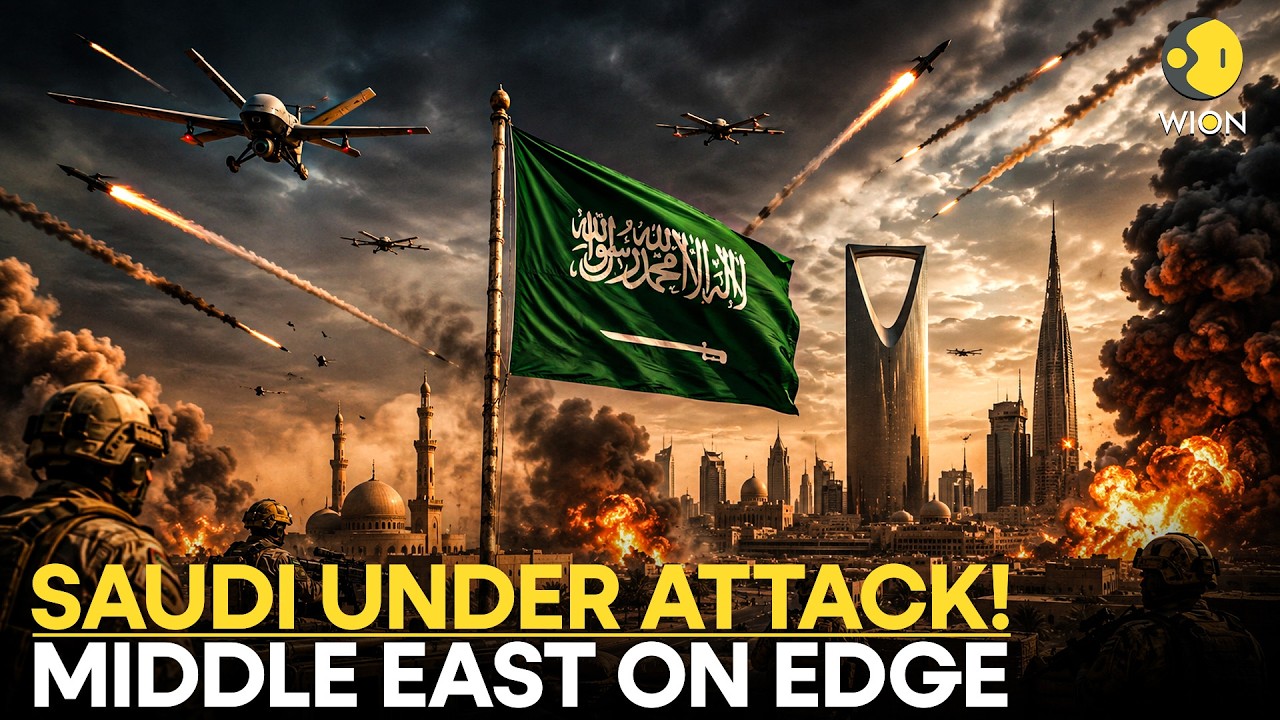 LIVE: Saudi Arabia Under Attack Again | Fresh Strikes Trigger Alarms As Middle East Tensions Explode