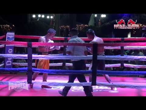 Nelson Luna VS Daniel Mendoza 1 - Bufalo Boxing Promotions