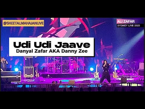 Danyal Zafar AKA Danny Zee - Udi Udi Jaave (Make U Mine) | Danny Zee Performance | Ali Zafar LIVE