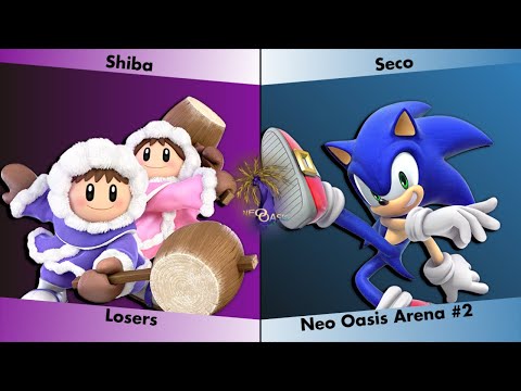 Neo Oasis Arena #2 – Shiba (Ice Climbers) Vs. Seco (Sonic) SSBU Tournament