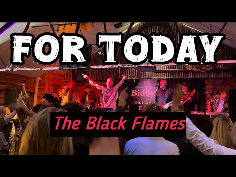 For Today - The Black Flames.  Netherworld Dancing Toys live - Hamilton 16.08.25
