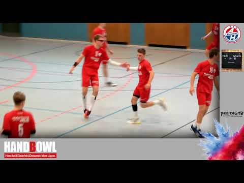 TSG A-H Bielefeld - HC Düsseldorf / A-Jugend Bundesliga-Qualifikation