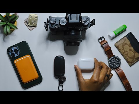 My Winter EDC (Everyday Carry) 2022 - 2023