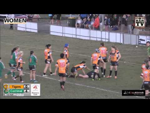 2015 ICRL Women's Round 5 Highlights - Helensburgh V Corrimal