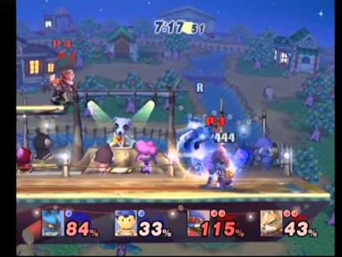Faab(Fox)&Jimmy(Falco) vs Mr-R(Sheik, Lucario)&FlamingForce(Ness, Diddy) - HoM3 - ProjectM