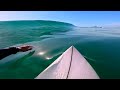 SURFING THE CLEANEST WAVES EVER RAW POV