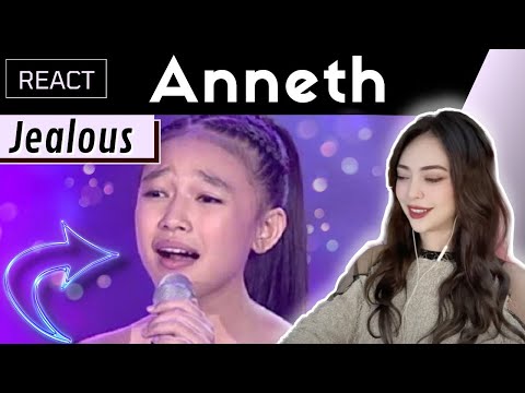 FIRST TIME REACTING to ANNETH - JEALOUS (LABIRINTH)