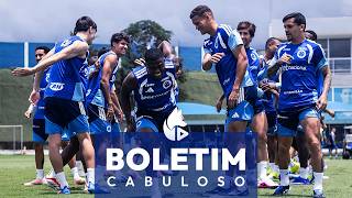 🦊🎤 BOLETIM CABULOSO: goleiro inicia transição, e último treino antes de jogo com Mirassol; assista!