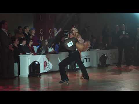 Artem Titivkin - Polina Kalashnikova | F Samba | Capital Cup 2019