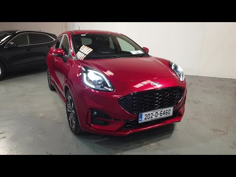 202D6460 - 2020 Ford Puma ST-LINE MILD HYBRID 1.0T 125 MHEV CALL PETER 086 ...