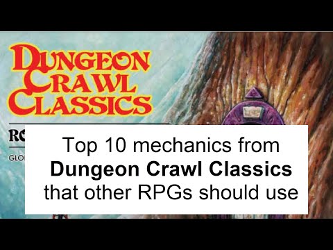 Top 10 DCC Mechanics other RPGs should Use
