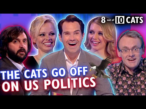 British Comics Go Off on US Politics | 8 Out of 10 Cats