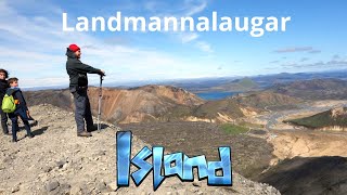 Laugavegur & Fimmvörduhals Trail - Island