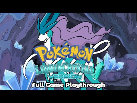 Pokemon Liquid Crystal (Rom Hack) | Full Game Playthrough
