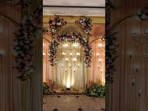 Flower decoration 🥰😇🙏 #flower #flowerdecoration #flowergarden #flowerrangoli #flowers #decoration