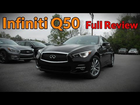 2016 Infiniti Q50: Full Review | 2.0t, 3.0t, Premium, Sport, Red Sport 400 & Hybrid