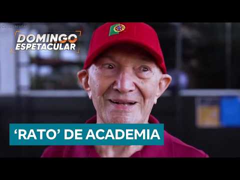 Aos 102 anos, idoso impressiona ao treinar diariamente e emociona cidade no interior de SP