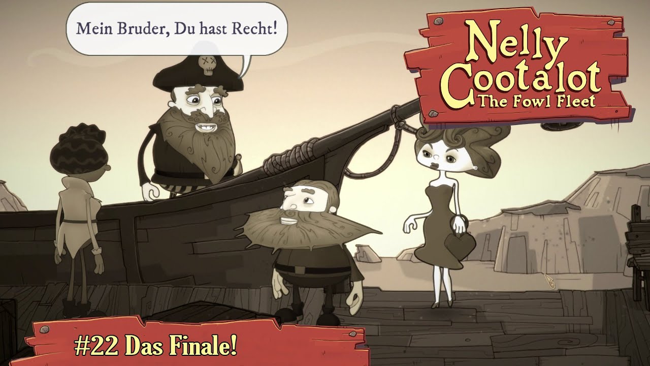 ⚰️ Nelly Cootalot – Teil 22: Der letzte Teil dieser Lets Play Serie,.. leider!#youtubestar #gameplay