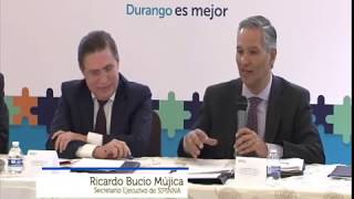 ENCABEZÓ EL GOBERNADOR JOSÉ ROSAS AISPURO TORRES LA INSTALACIÓN DE LA COMISIÓN PARA EL DESARROLLO IN