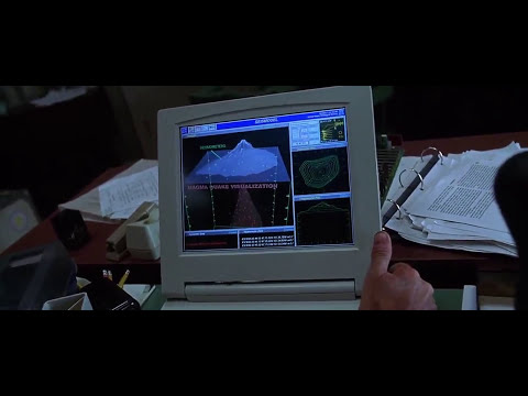 Dante's Peak (1997) - Pyroclastic Explosion/The Mine [HD]