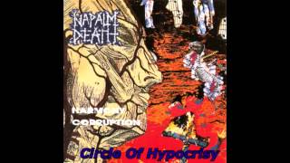 Napalm Death - Harmony Corruption 1990 (Full Album)