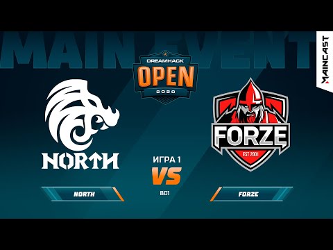 North vs forZe [Map 1, Nuke] (Best of 1) DreamHack Anaheim 2020
