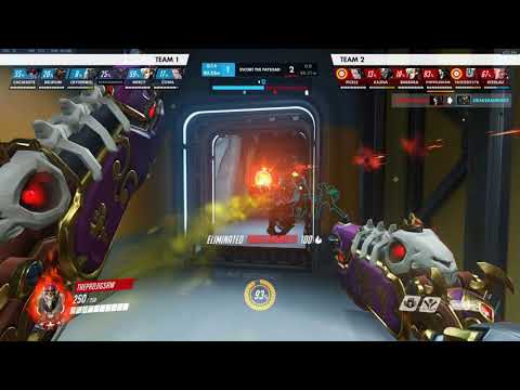 Overwatch reaper domination