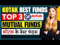 Kotak Mutual Fund Top 3 Funds Best Mutual Fund Of Kotak Small Cap Fund Mid Cap