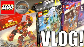 LEGO 501st Battle Pack Gatekeeping Rant + I GOT BABY YODA! 😍| MandRproductions LEGO Vlog!