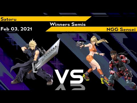 [Smash Ultimate] XeNOwifi 47 (W.Semis) - Satoru vs NGG  Sensei