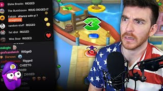 Twitch Chat vs Youtube Chat in Mario Party (VOD)