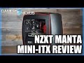 NZXT Manta Case Review, Build, & Benchmark