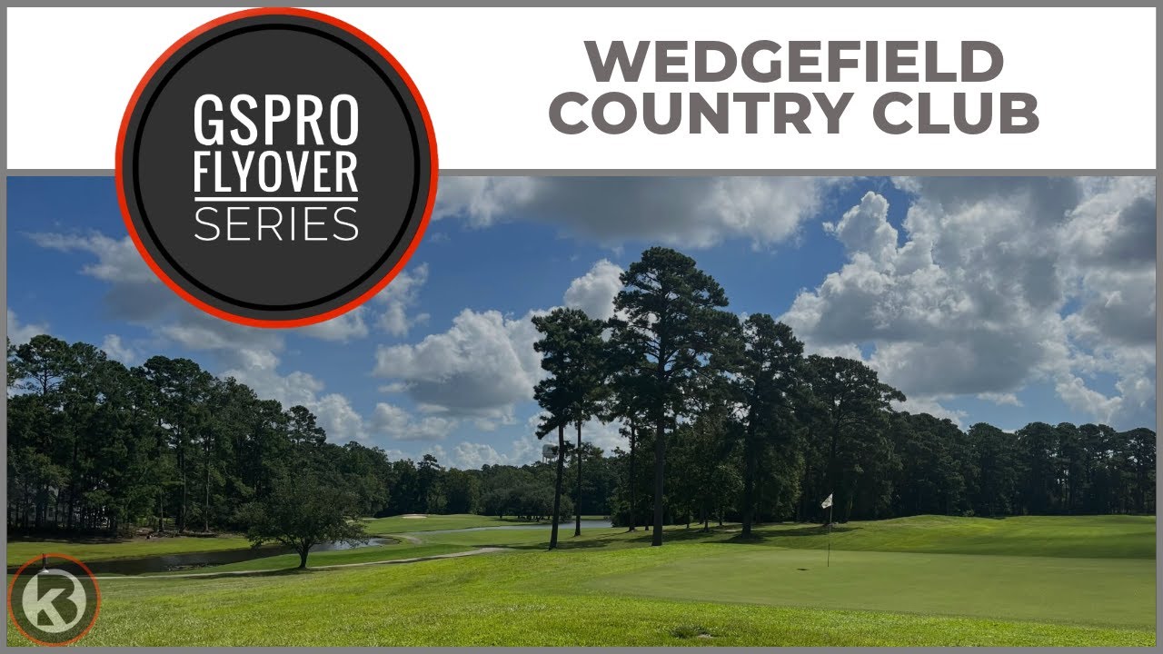 Watch Wedgefield Country Club flyover on YouTube