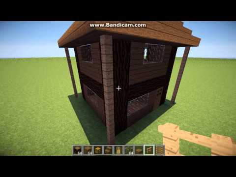 Как Построить Красивый и Уютный ДоМ 6x6 за 5 минут