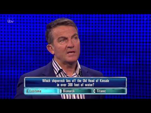 Jay Gets His Shipwreck Question Right - The Chase