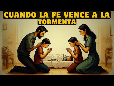 "This story shows you that faith can overcome any storm."