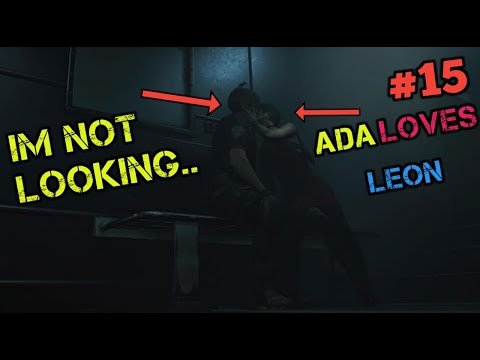 Ada Has a Crush On Leon😊 ll Resident Evil 2 #15
